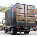 HOWO 4x2 light duty 5-8 tons mini van cargo truck